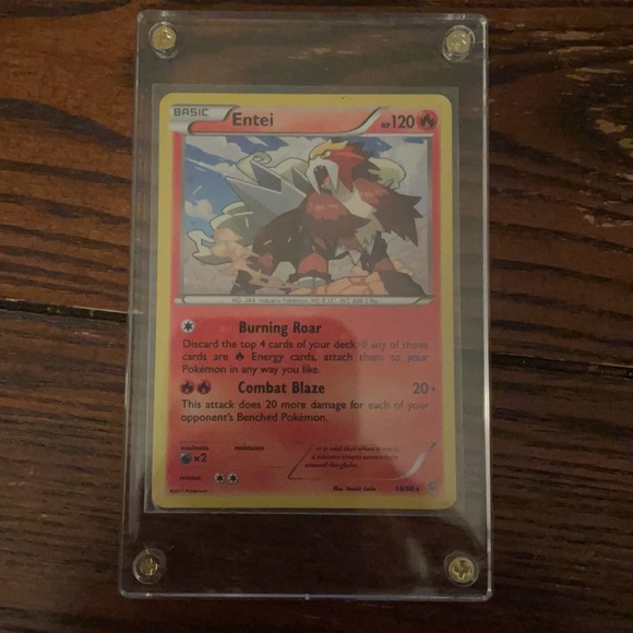 Pokémon legendary dog set will not separate - Picture 2 of 7